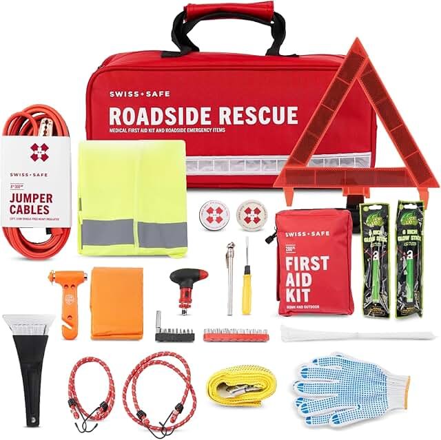 First Aid & Emergency Roadside Kit