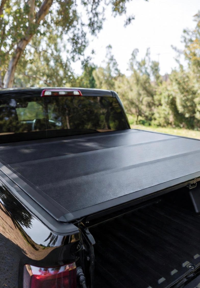 back of pick up truck