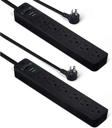 Portable surge protector