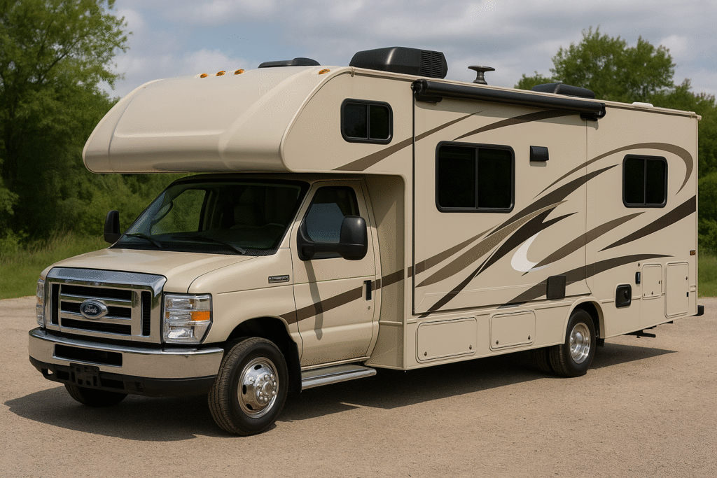 Picture of an Rv