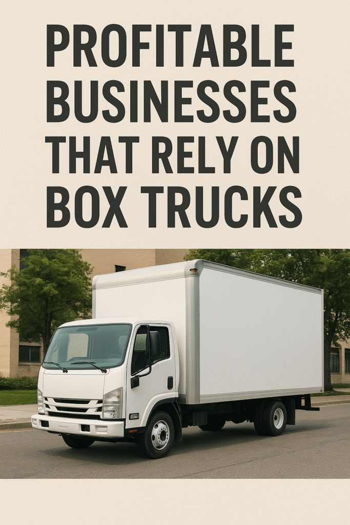 box truck image
